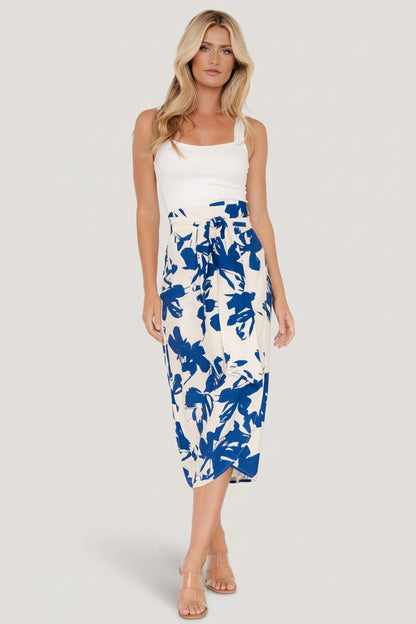 Baltic Born - Vista Wrap Midi Skirt