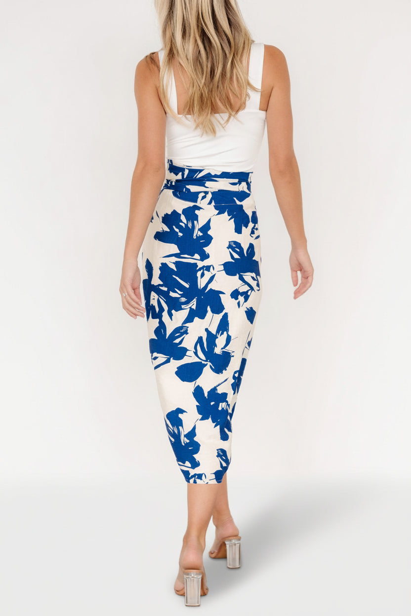 Baltic Born - Vista Wrap Midi Skirt