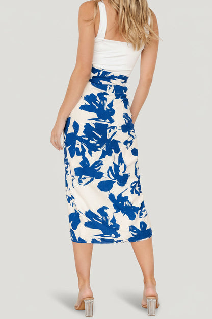 Baltic Born - Vista Wrap Midi Skirt