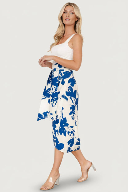 Baltic Born - Vista Wrap Midi Skirt