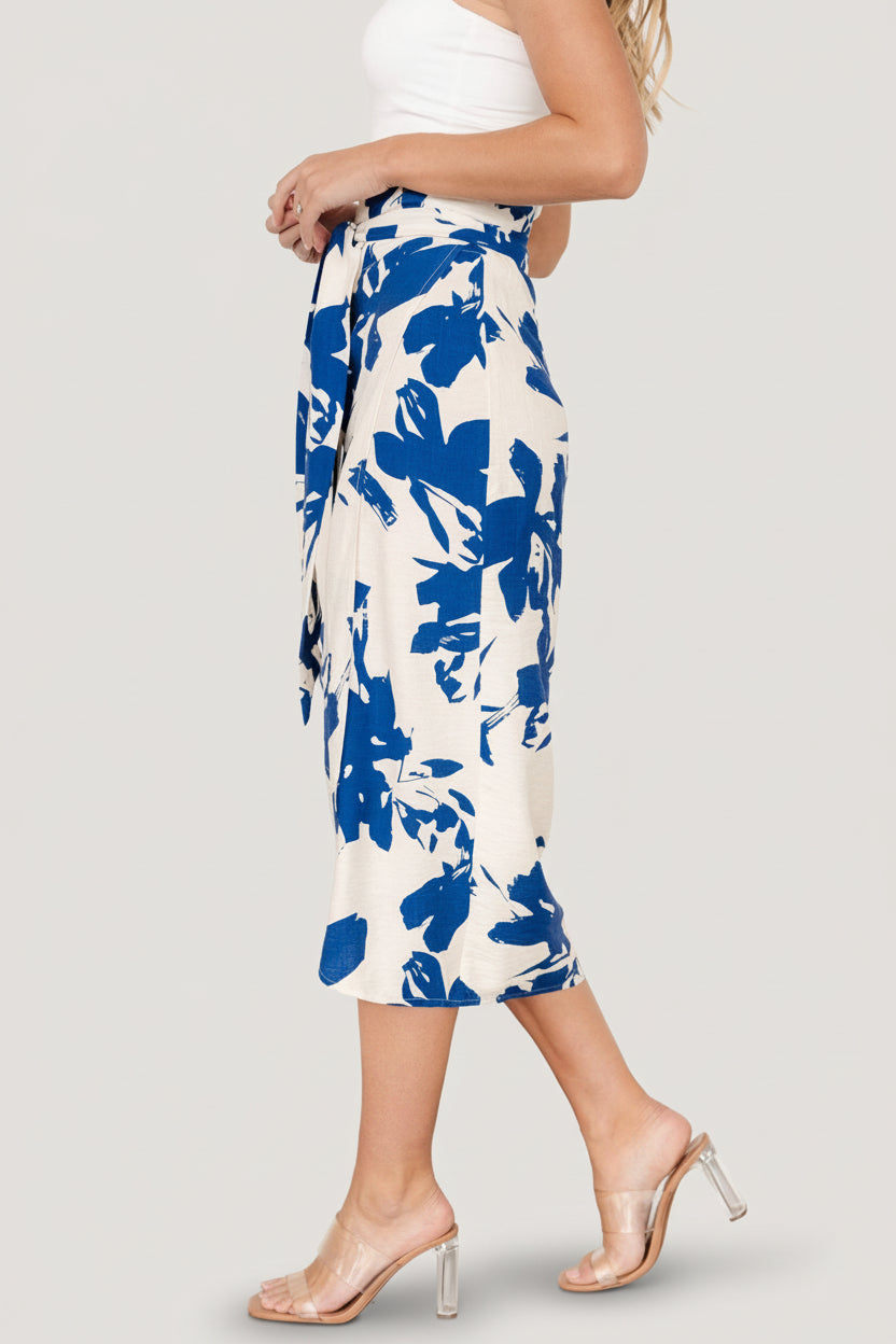 Baltic Born - Vista Wrap Midi Skirt