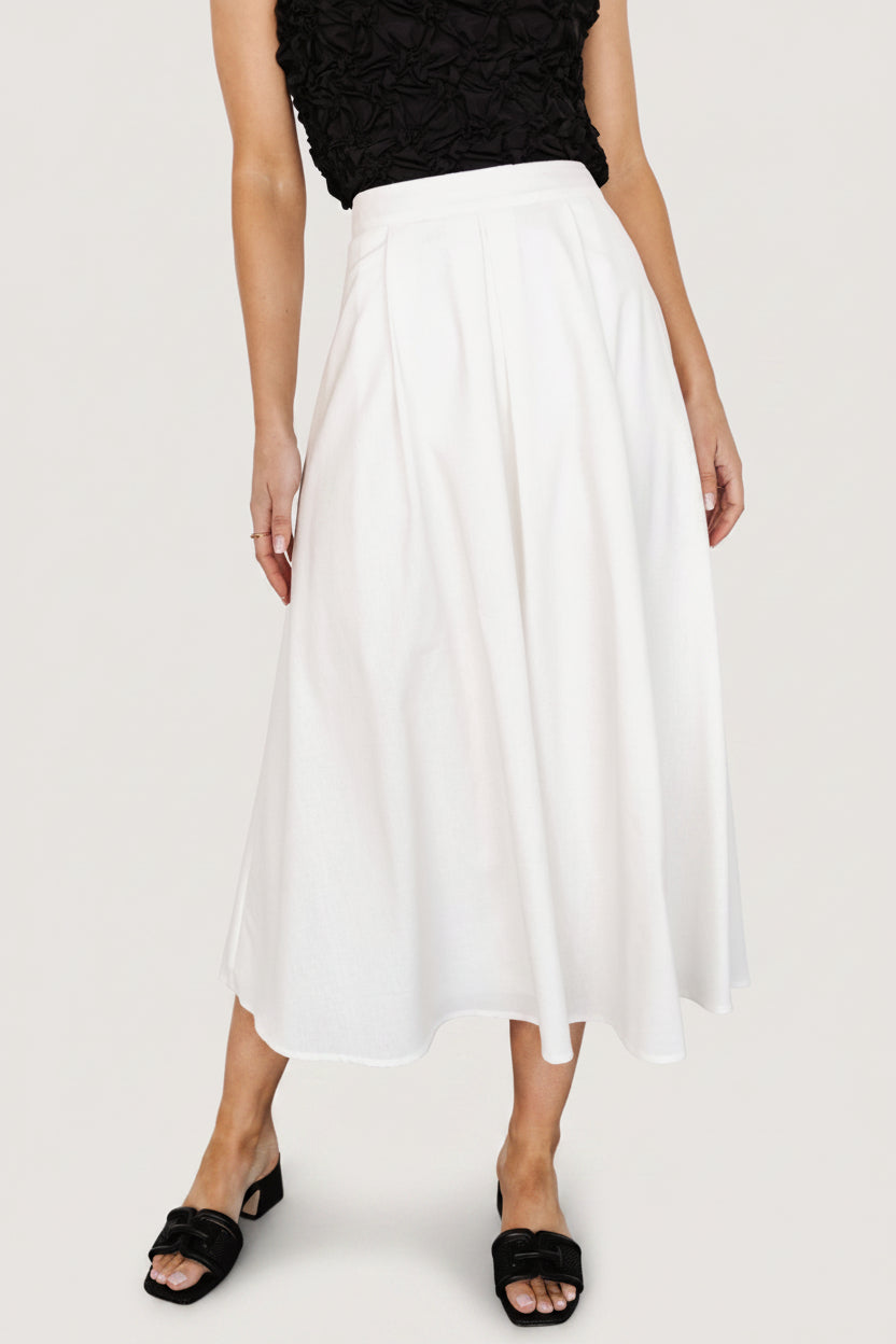 Baltic Born - Katie Pleated Midi Skirt