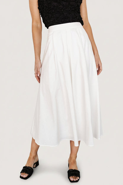 Baltic Born - Katie Pleated Midi Skirt