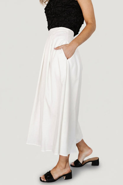 Baltic Born - Katie Pleated Midi Skirt