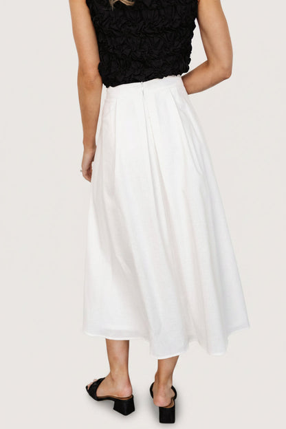 Baltic Born - Katie Pleated Midi Skirt