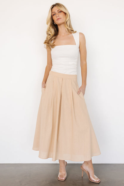 Baltic Born - Katie Pleated Midi Skirt