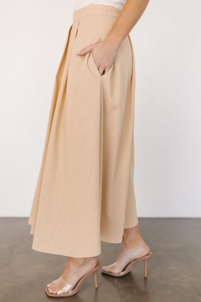 Baltic Born - Katie Pleated Midi Skirt