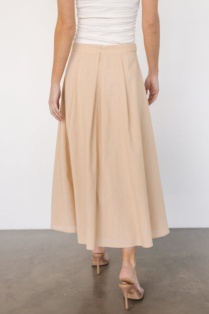 Baltic Born - Katie Pleated Midi Skirt