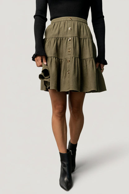 Baltic Born - Ebba Short Skirt