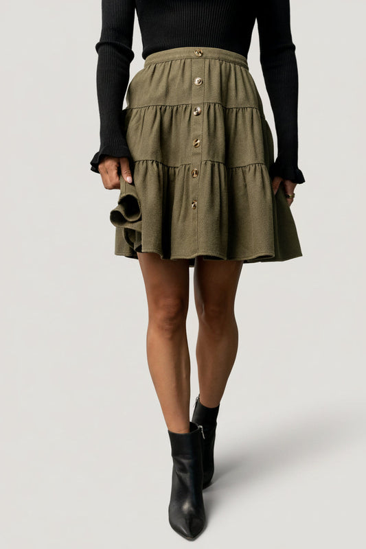 Baltic Born - Ebba Short Skirt