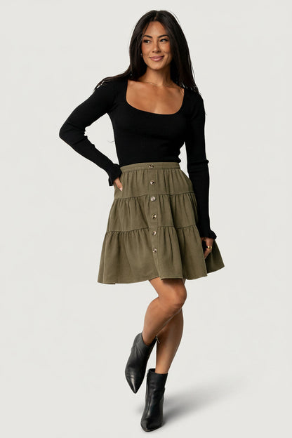 Baltic Born - Ebba Short Skirt