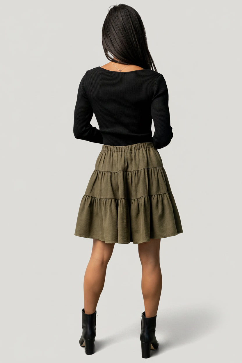 Baltic Born - Ebba Short Skirt
