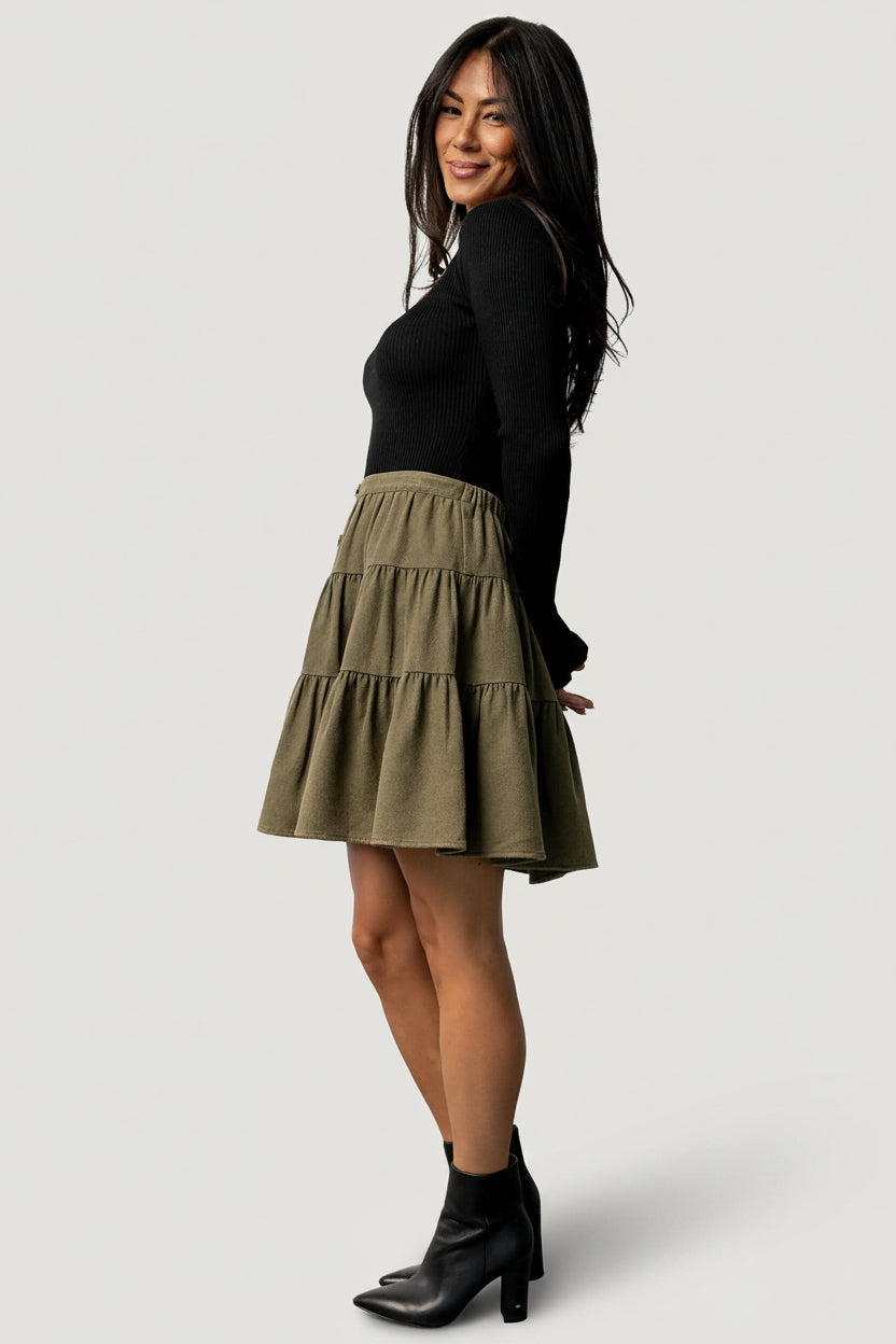 Baltic Born - Ebba Short Skirt