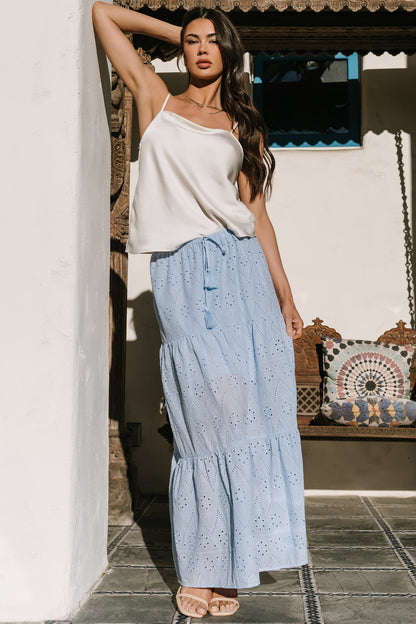 Baltic Born - Juana Eyelet Maxi Skirt