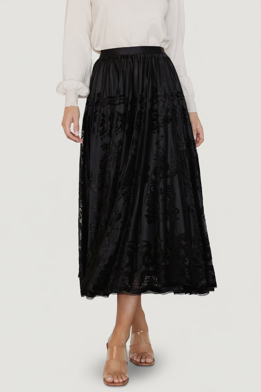 Baltic Born - Palini Velvet Skirt