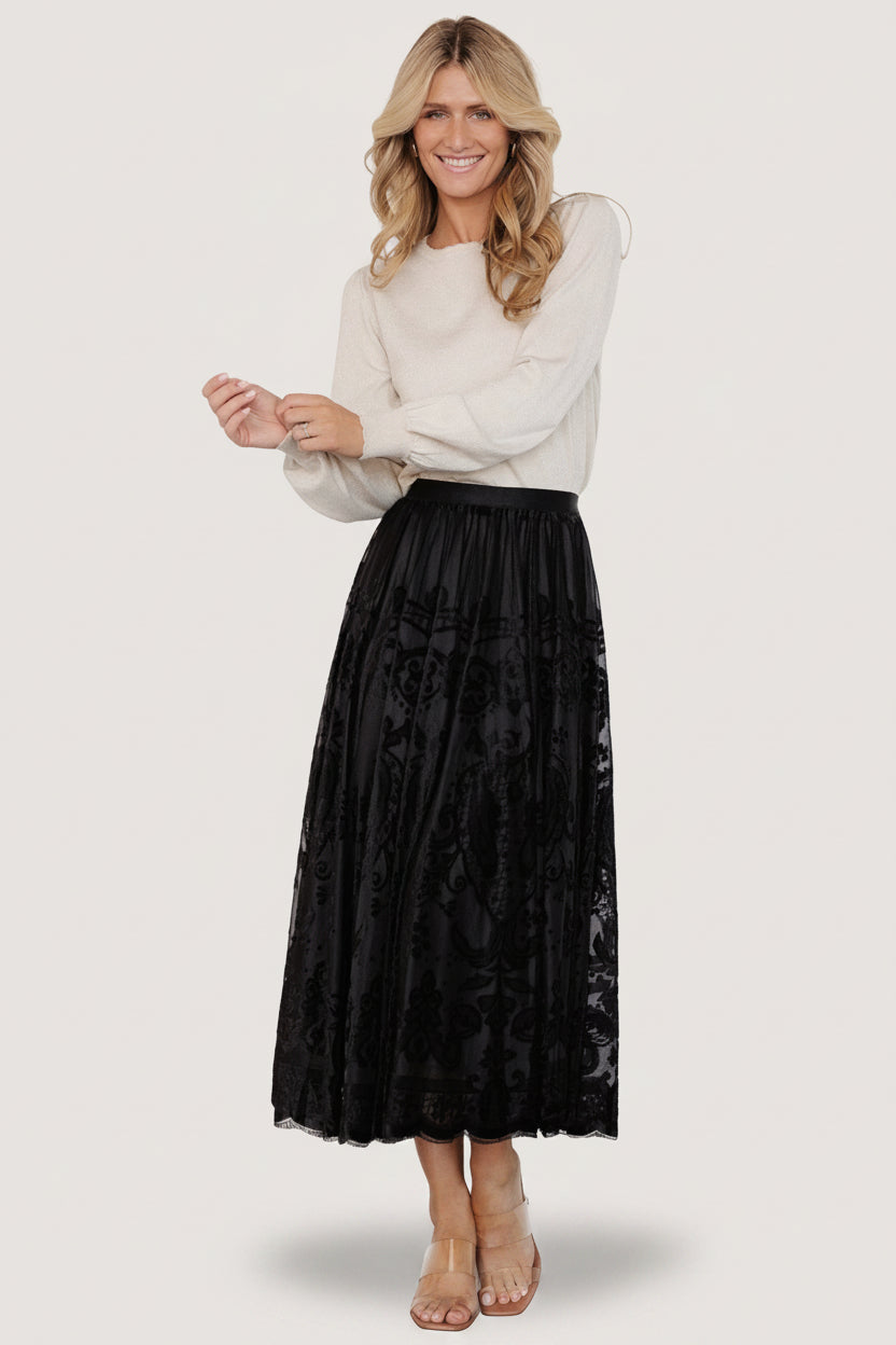 Baltic Born - Palini Velvet Skirt