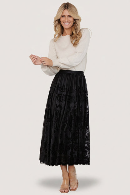 Baltic Born - Palini Velvet Skirt