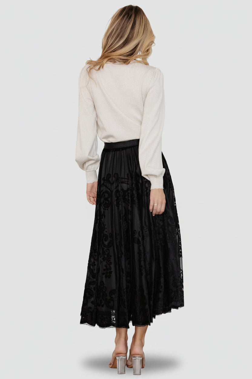 Baltic Born - Palini Velvet Skirt