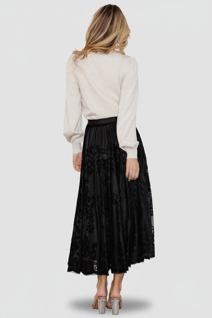 Baltic Born - Palini Velvet Skirt