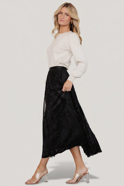 Baltic Born - Palini Velvet Skirt