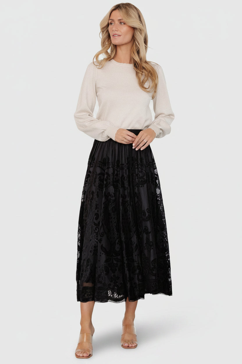 Baltic Born - Palini Velvet Skirt