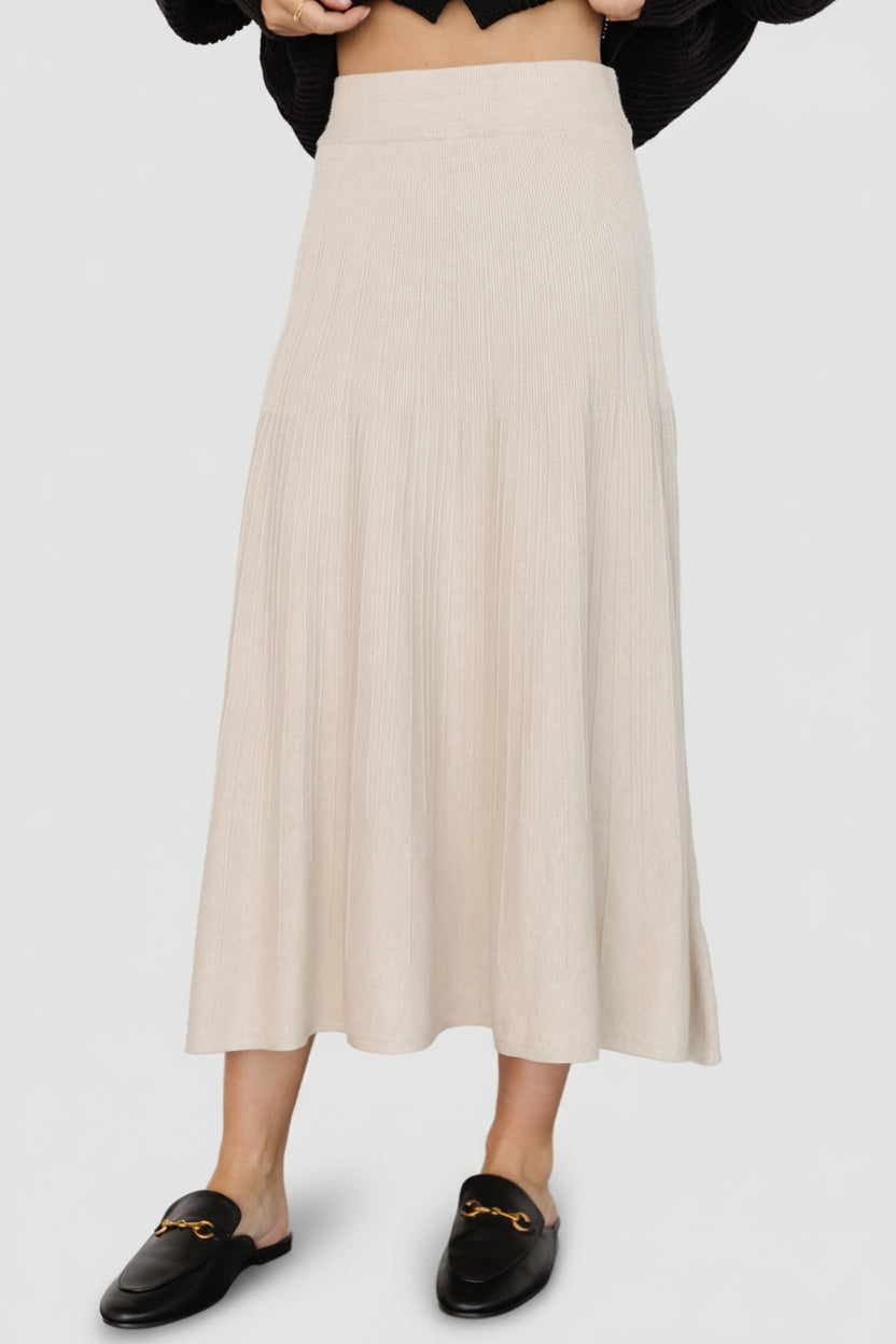 Baltic Born - Carynn Knit Midi Skirt