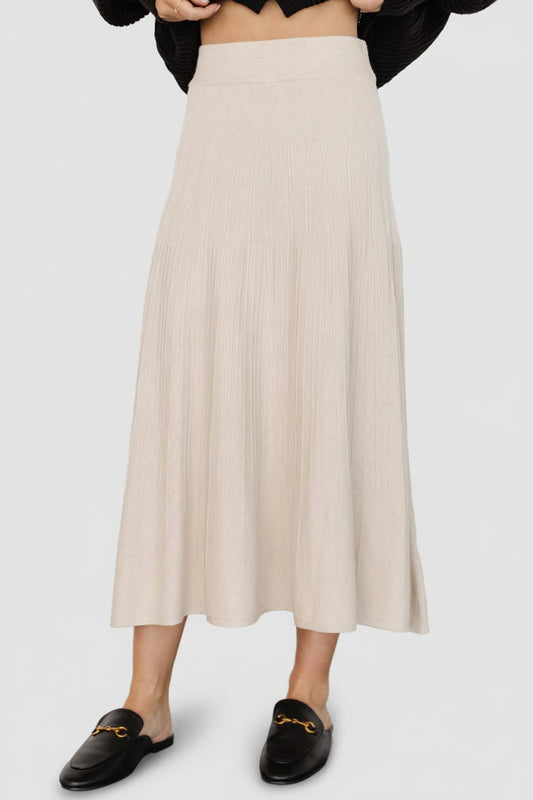 Baltic Born - Carynn Knit Midi Skirt