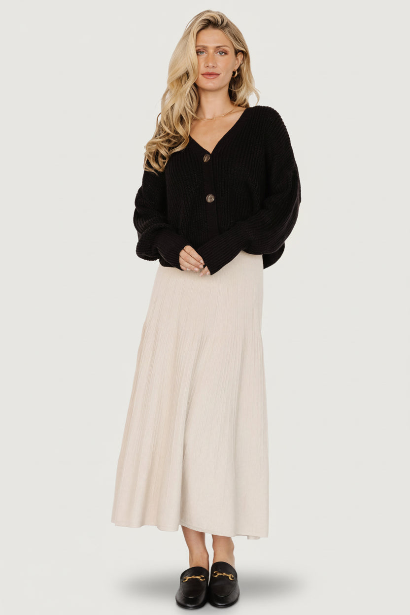 Baltic Born - Carynn Knit Midi Skirt