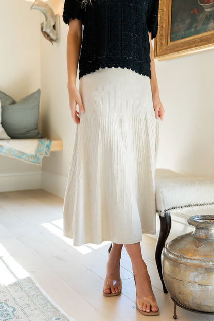 Baltic Born - Carynn Knit Midi Skirt