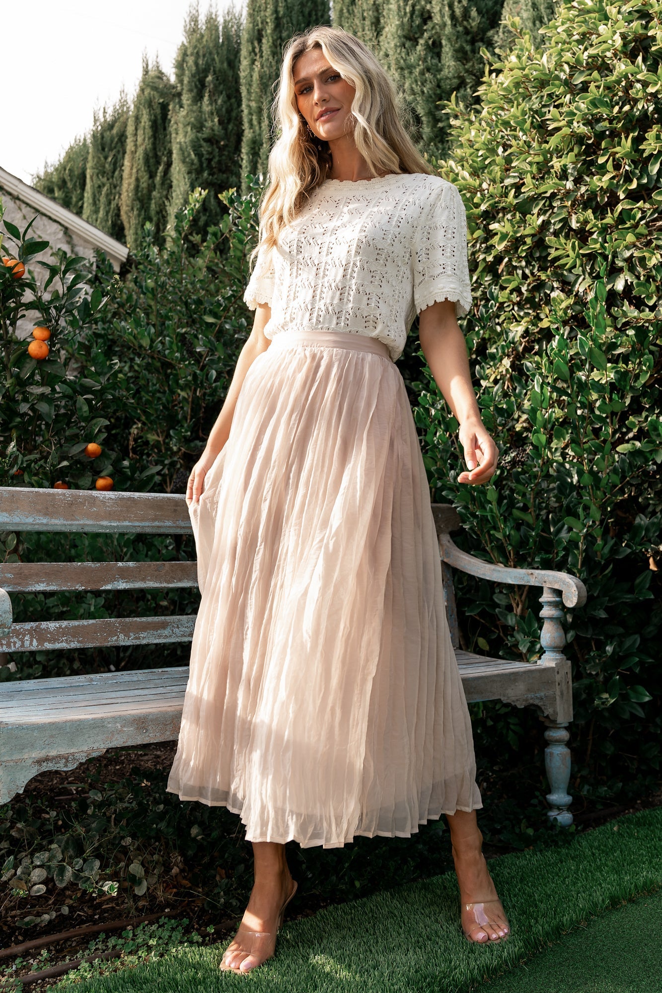 Baltic Born - Cyra Midi Skirt