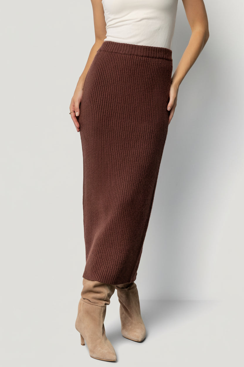 Baltic Born - Blair Rib Knit Skirt
