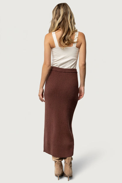 Baltic Born - Blair Rib Knit Skirt