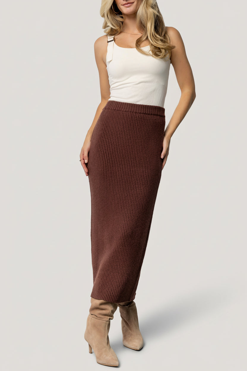 Baltic Born - Blair Rib Knit Skirt