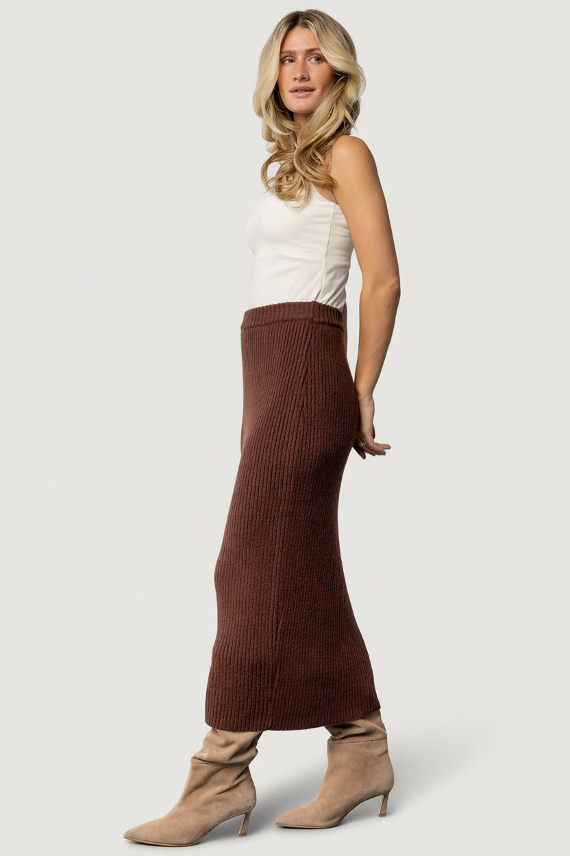 Baltic Born - Blair Rib Knit Skirt