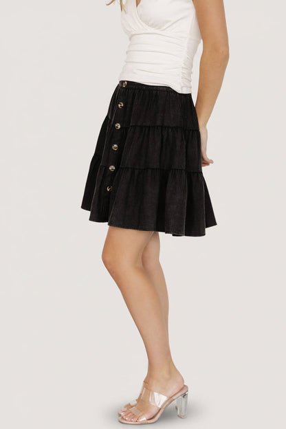 Baltic Born - Ebba Short Skirt