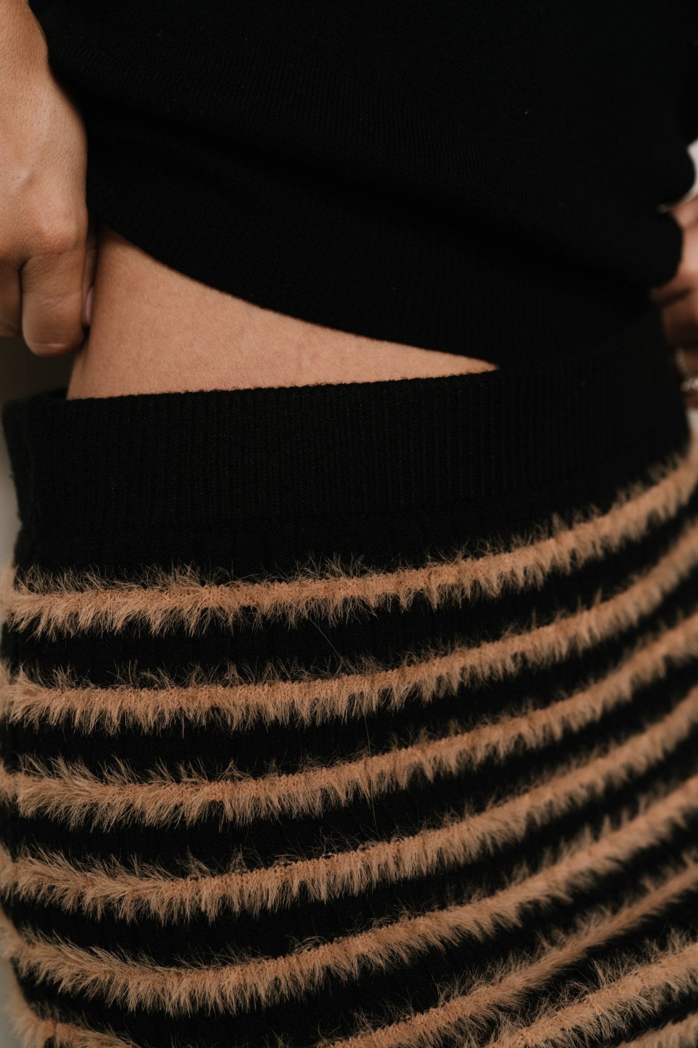 Baltic Born - Mitzi Knit Midi Skirt