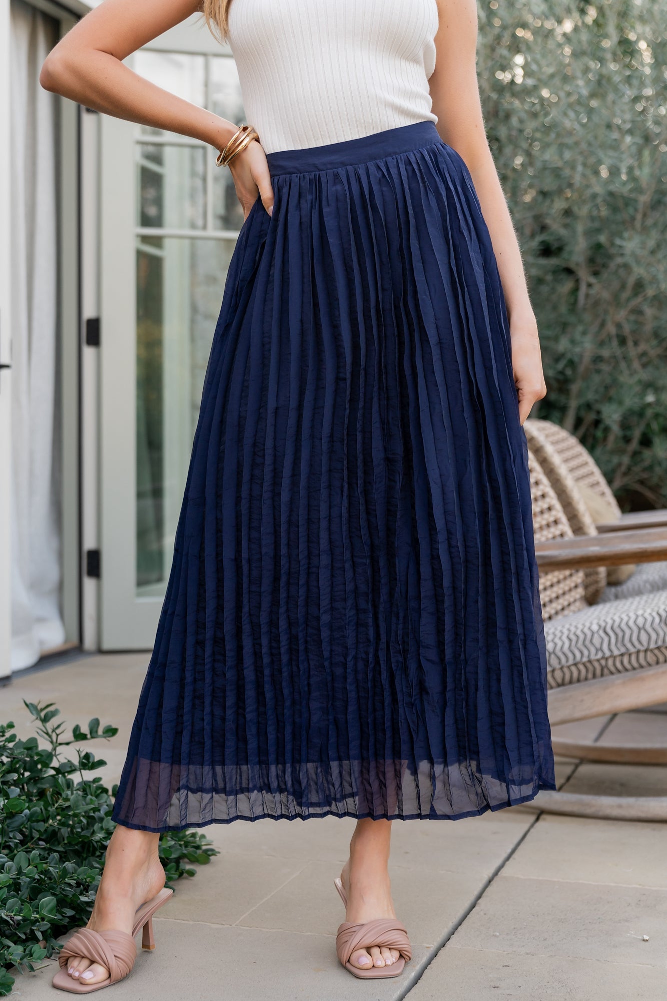 Baltic Born - Cyra Midi Skirt