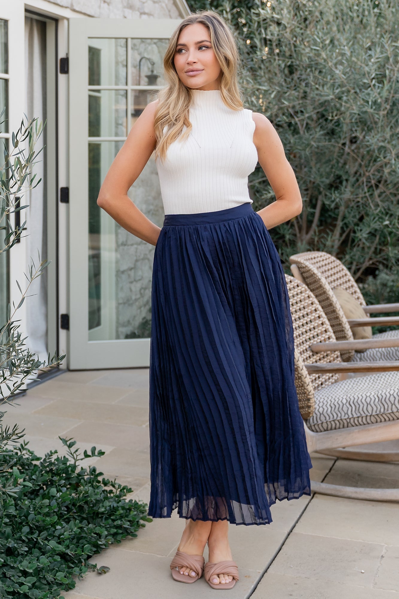 Baltic Born - Cyra Midi Skirt