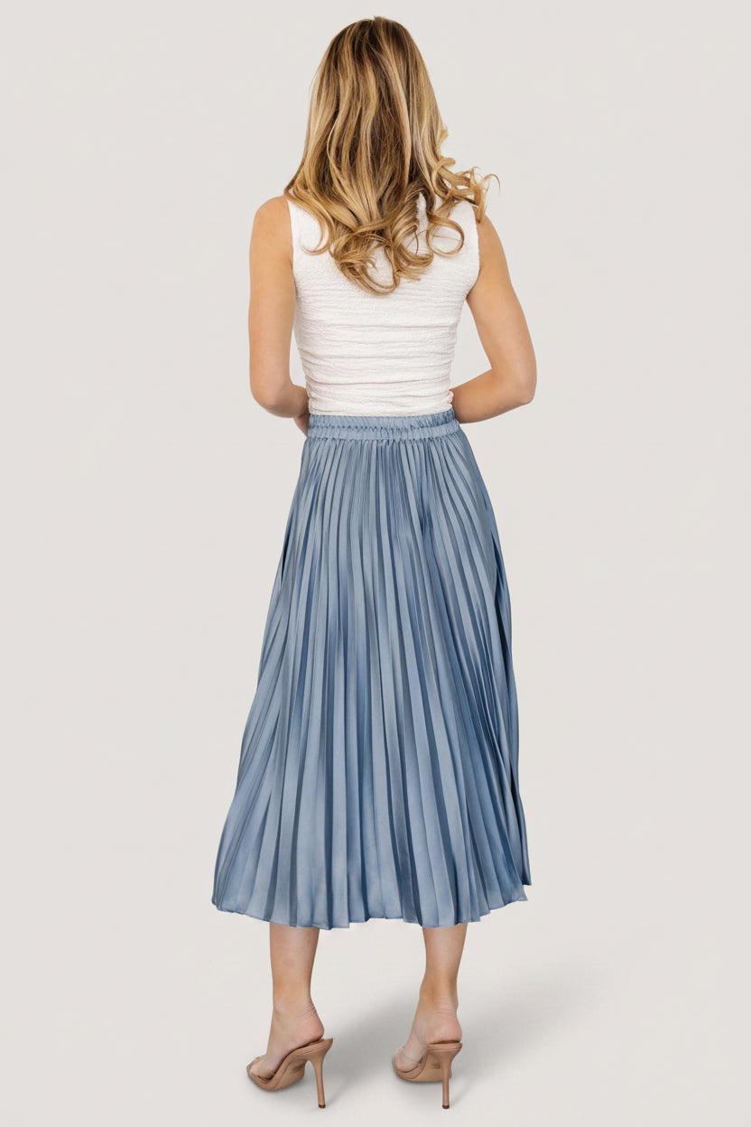 Baltic Born - Demetria Pleated Midi Skirt