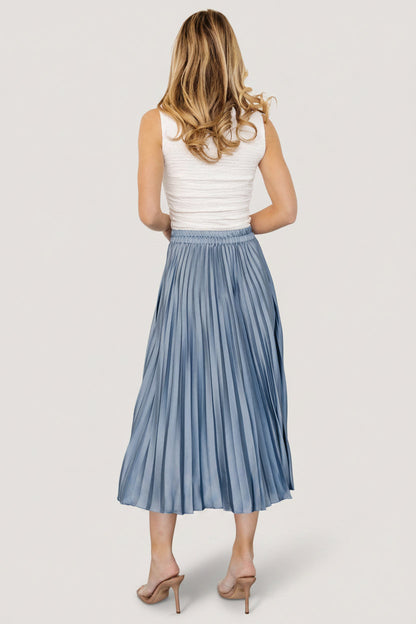 Baltic Born - Demetria Pleated Midi Skirt