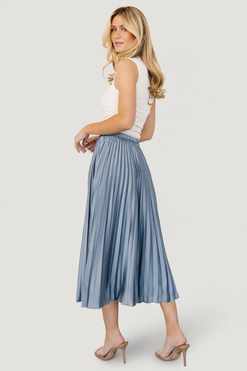 Baltic Born - Demetria Pleated Midi Skirt