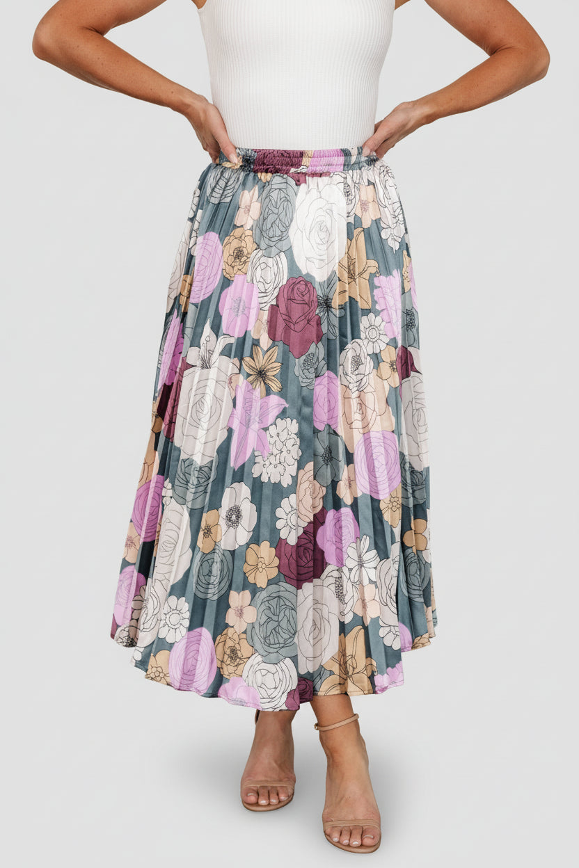 Baltic Born - Cori Pleated Skirt
