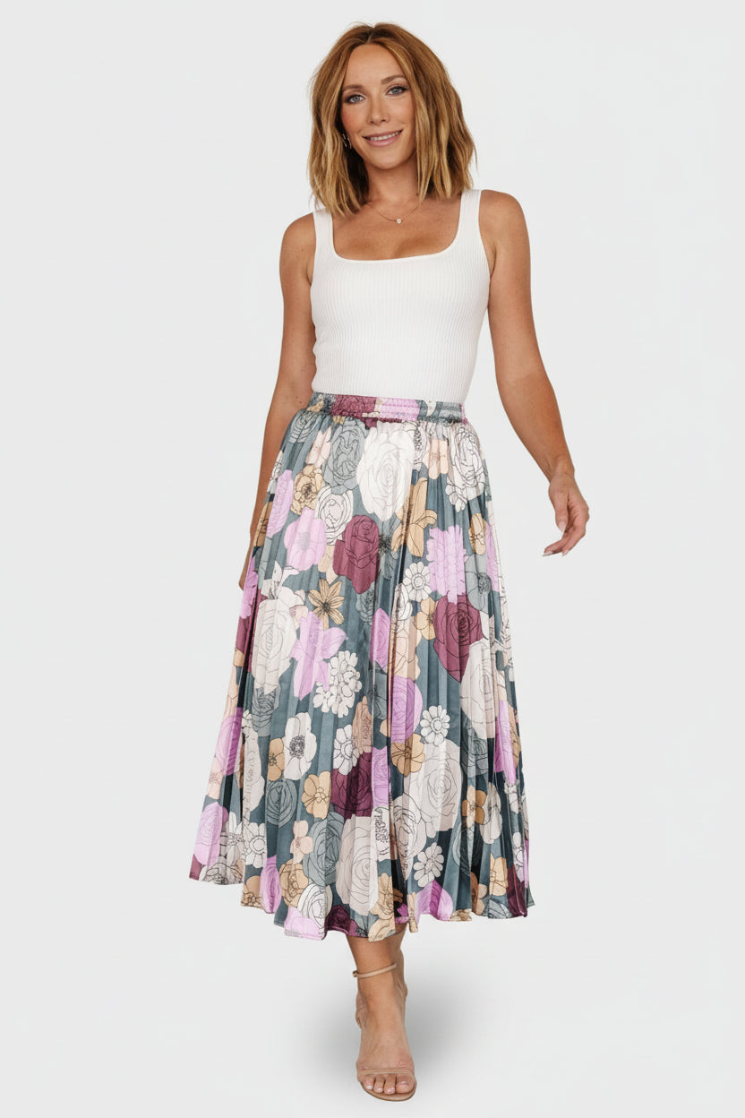 Baltic Born - Cori Pleated Skirt