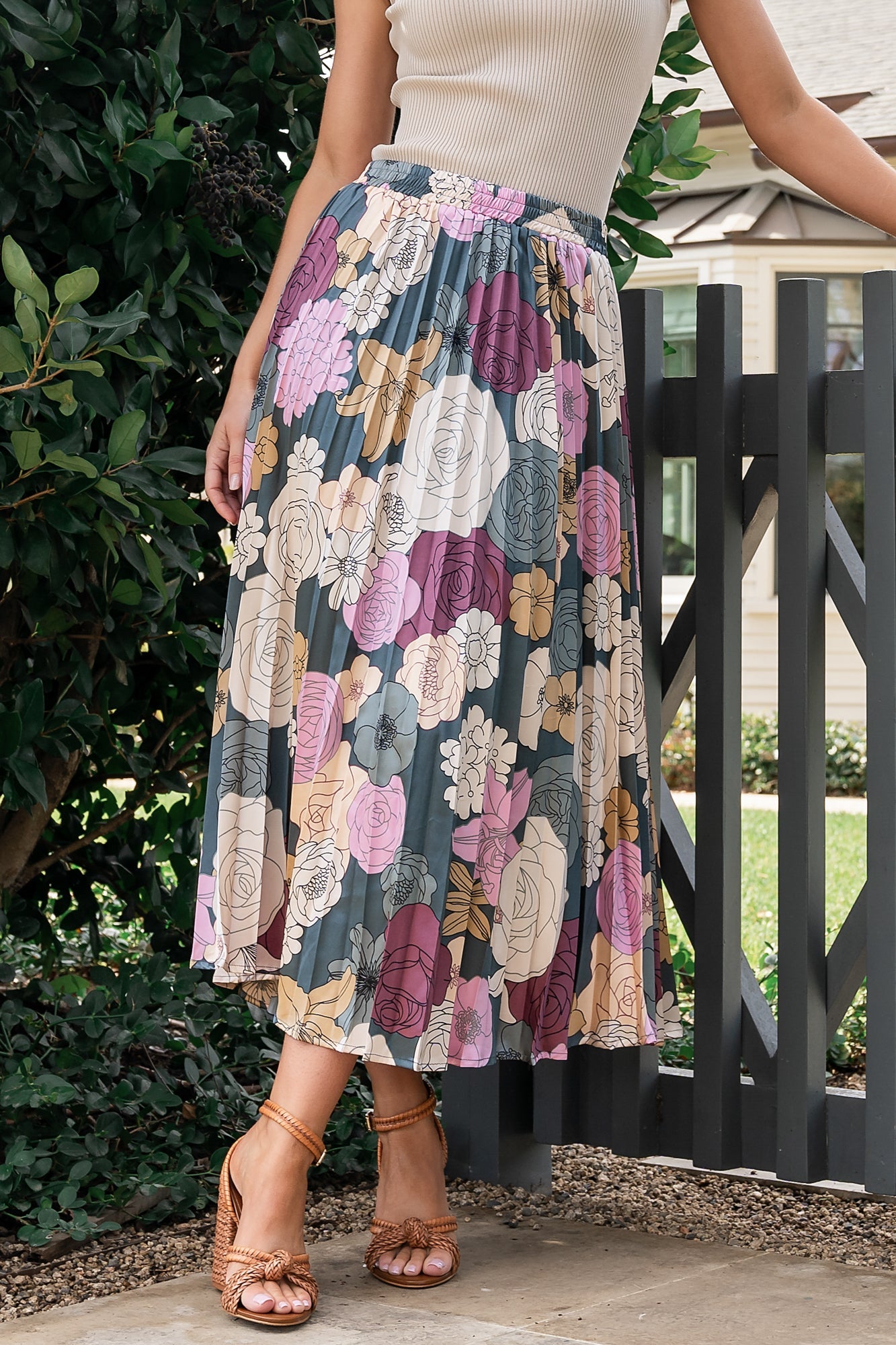 Baltic Born - Cori Pleated Skirt