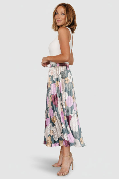 Baltic Born - Cori Pleated Skirt