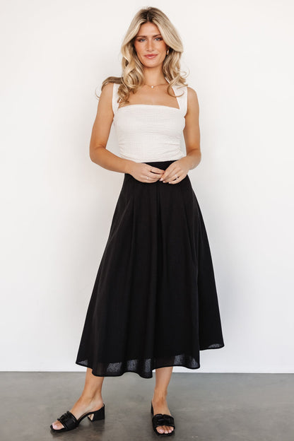 Baltic Born - Katie Pleated Midi Skirt
