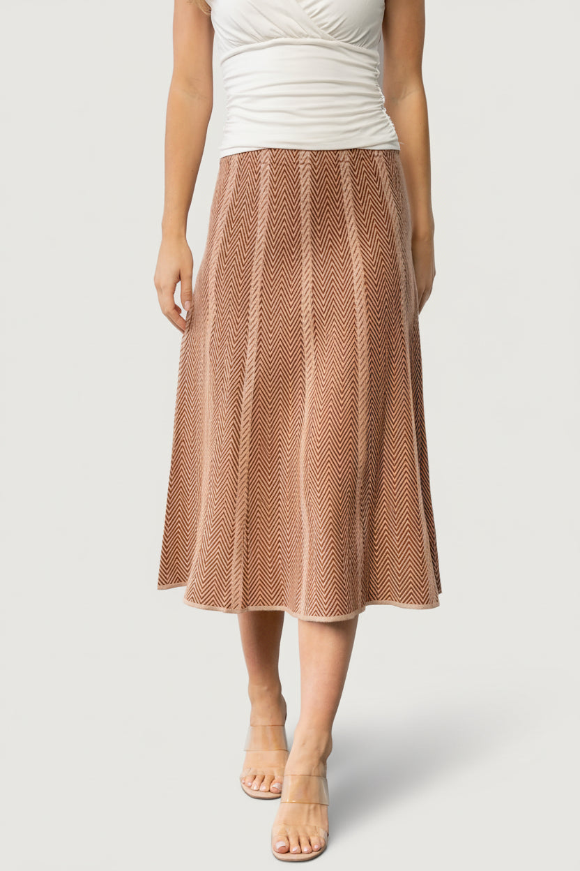 Baltic Born - Astrid Midi Skirt