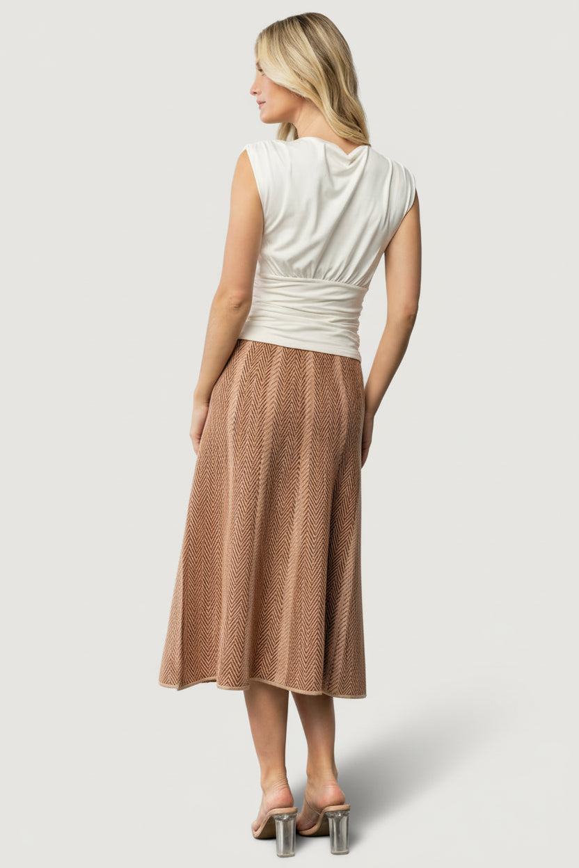Baltic Born - Astrid Midi Skirt