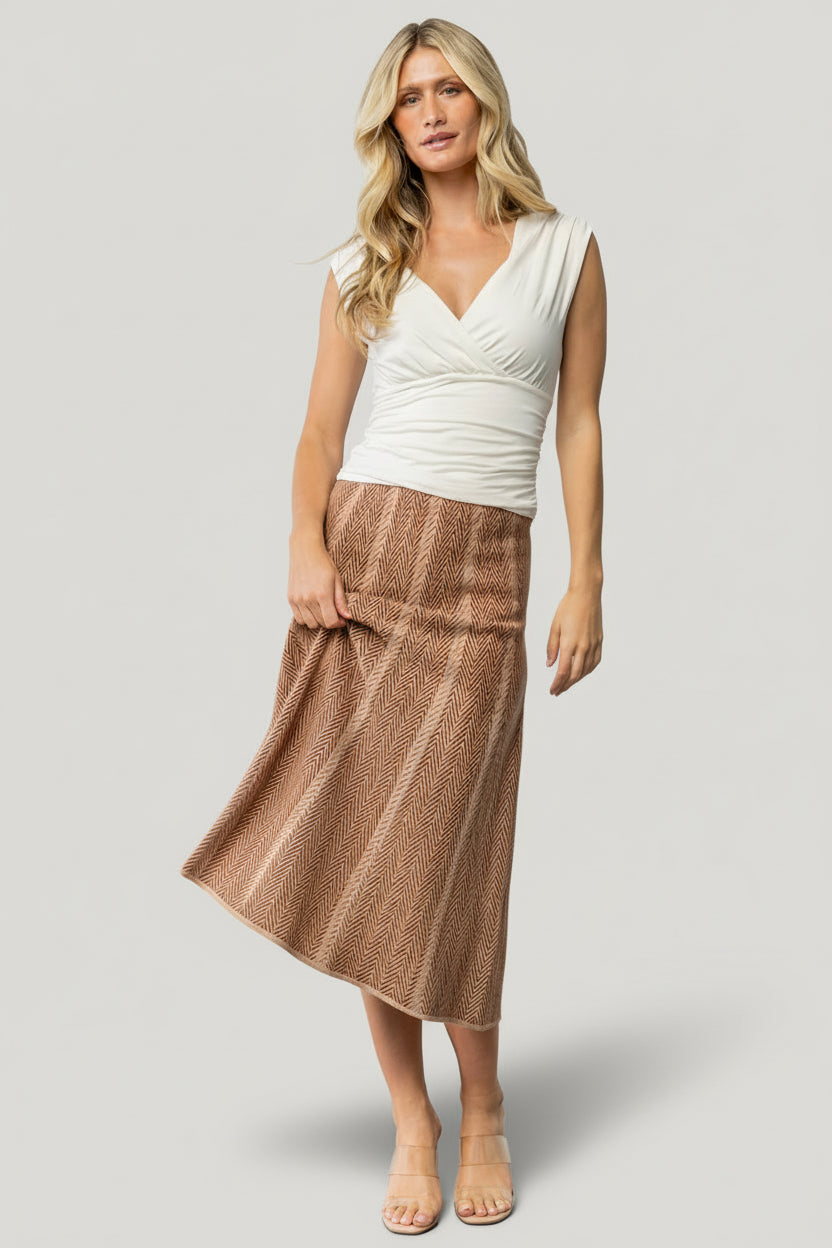 Baltic Born - Astrid Midi Skirt