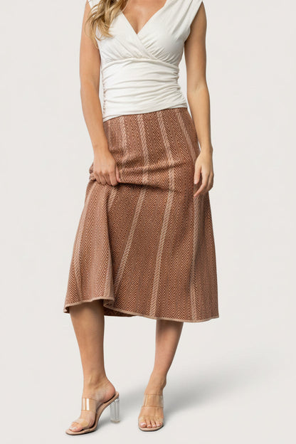 Baltic Born - Astrid Midi Skirt